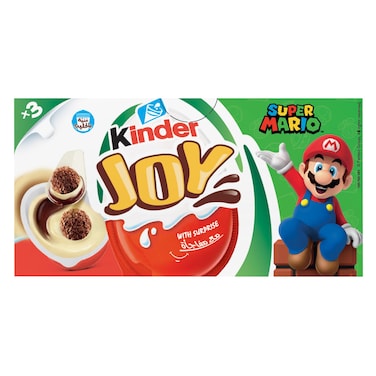 Kinder Joy X 3 63g
