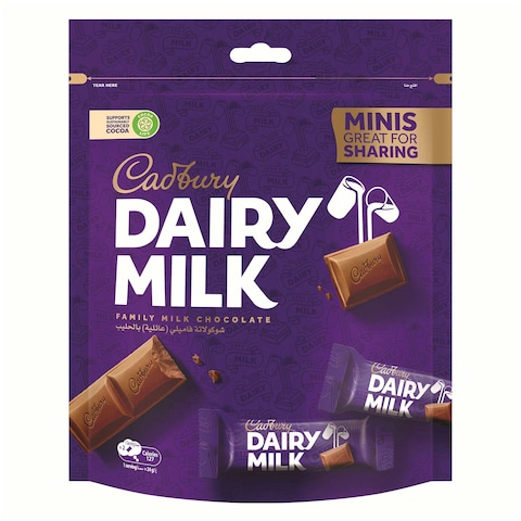 Cadbury Dairy Milk Chocolate Mini 156g
