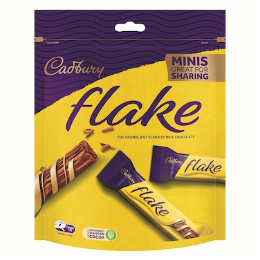 Cadbury Dairy Milk Flake Minis Milk Chocolate 145g