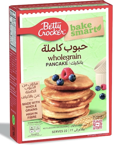 Betty Crocker Whole Grain Pancake Mix 500g