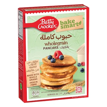 بيتي كروكر خليط فطائر البانكيك بالحبوب الكاملة 500 جرام