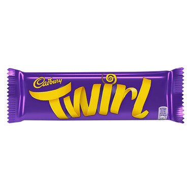 Cadbury Twirl Chocolate Bar 43g