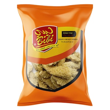 بيبي شرائح الدجاج الحارة المقرمشة 750 جرام