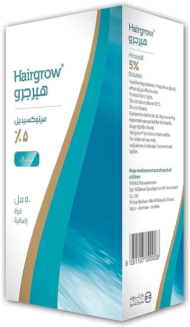 Dar Al Dawa Hairgrow 5%, 50ml