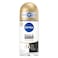 NIVEA Antiperspirant Roll-on for Women, 48h Protection, Black &amp; White Invisible Silky Smooth Shaving, 50ml