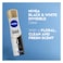 NIVEA Antiperspirant Spray for WoMen Black &amp; White Invisible Silky Smooth Shaving 150ml