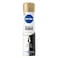NIVEA Antiperspirant Spray for WoMen Black &amp; White Invisible Silky Smooth Shaving 150ml