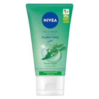 NIVEA Face Wash Cleanser Purifying Cleansing Combination Skin 150ml