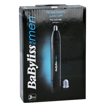 BABYLISS Nose &amp; Ear Trimmer (E650)