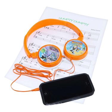 سماعات رأس لوني تونز من دبليو بي