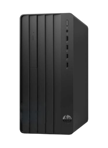 إتش بي
كمبيوتر شخصي Pro Tower 290 G9 بمعالج Core i5-12400/ذاكرة وصول عشوائي سعة 8 جيجابايت/محرك أقراص SSD سعة 256 جيجابايت/بطاقة رسومات Intel UHD 730/DOS