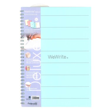 فولدرميت دفتر حلزوني ‎70 ورقة‎ ‎حجم B5 ‎1 قطعة‎