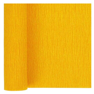 فنبو ورق كريب 23 جرامًا للمتر المربع 50 سنتيمتر × 2 متر عبوة من 10 قطع باللون الأصفر