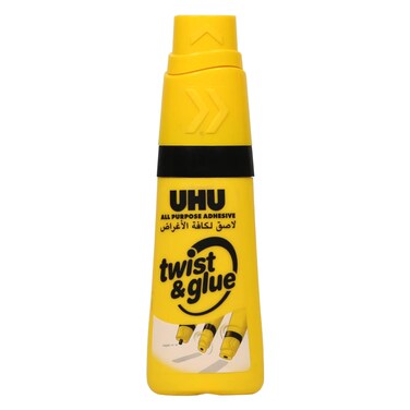 Uhu All Purpose Adhesive Twist And Glue 35ml