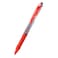 Uni-Ball Laknock Ball Pen 0.1mm Red