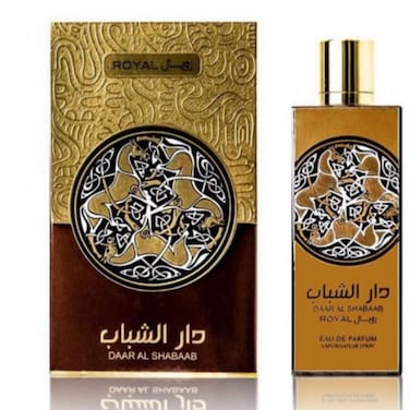 Royal Daar Al shabaab Perfume By Ard Al Zaafaran 80ml