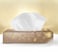 Kleenex Silk Cube Facial Tissue, 3 PLY, 1 Tissue Box x 50 Sheets, 100% Cotton Soft Tissue Paper for Gentle Care