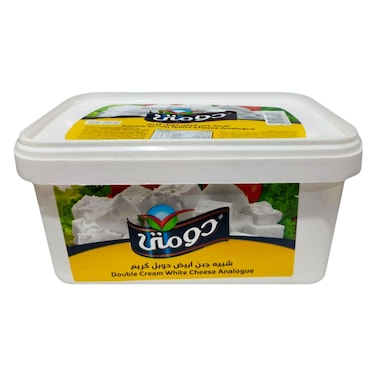 Domti Double Cream Cheese &ndash; White Cheese Analogue &ndash; 700g