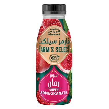 Almarai Farm&rsquo;s Select Super Pomegranate Juice 250ml