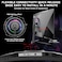 Twisted Minds TM27FHD180VA Eclipse Series, Curved 27 Inch, 1920x1080p FHD VA Panel, 165/180hz Refresh Rate, HDMI 2.1, 0.5 Response Time, HDR Black Gaming Monitor