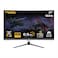 Twisted Minds TM27FHD180VA Eclipse Series, Curved 27 Inch, 1920x1080p FHD VA Panel, 165/180hz Refresh Rate, HDMI 2.1, 0.5 Response Time, HDR Black Gaming Monitor