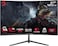 GAMEON 27&rdquo; Curved Gaming Monitor - QHD 1440p, 180Hz, 0.5ms MPRT, FreeSync, VRR, HDMI 2.1 + VGA, Built-In Speakers, Console &amp; PC Performance, VESA Mount, 100% sRGB, Low Input Lag