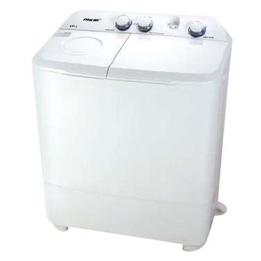 نيكاي - غسالة حوضين سعة 6 كجم (NWM0800SPN19)