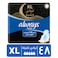 Always XL Night Pads, 3x Protection for Heavy Nights, Maxi Thick, 48 Pads