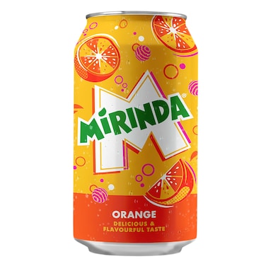 Mirinda Orange Soft Drink 325ml