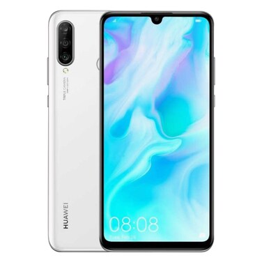 Huawei P30 Lite 4G LTE, Dual SIM, 6GB RAM, 128GB, Pearl White