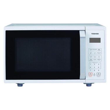 Toshiba MM-EM23P Digital Display Microwave Oven 800W 23L White