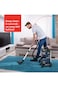 سانفورد - مكنسة كهربائية سانفورد 2200 واط – سعة 1.5 لتر، فلترة 5 مراحل، كيس غبار قابل للغسل، تشغيل هادئ