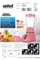 Sanford Blender &amp; Grinder Combo 400W 1600ml SF6806BR