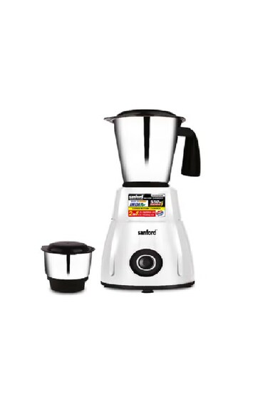 سانفورد - مطحنة خلاط SF5905GM 2 في 1، برطمان من الستانلس ستيل، 3 سرعات، 550 واط، 1.5 لتر، صنع في الهند