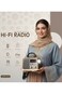 Denx محمول Hi-Fi Radio 3 Channels FM - AM - SW ذهبي/Brown/أسود بلوتوث Aux Tf Card USB Flash Disk