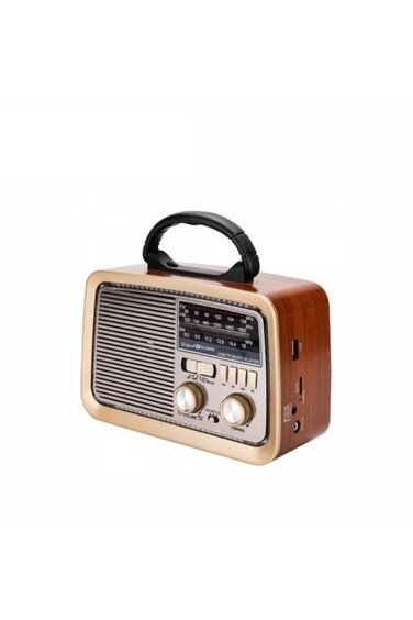 Denx Old Radio سماعة بلوتوث & HIFI-سماعة, MP3 Player, Sd Card, USB و Aux منفذ Radio
