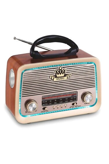 Primo Plus محمول Radio Fm - Am - Sw- بلوتوث محمول صوتي Tf Card USB Flash Drive