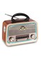 Primo Plus محمول Radio Fm - Am - Sw- بلوتوث محمول صوتي Tf Card USB Flash Drive