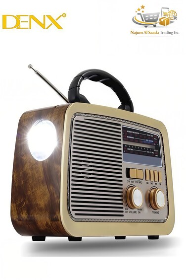 Primo Plus كلاسيكي Radio مع بلوتوث سماعة