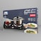 DR.ELECTRIC 2500W Dual Electric Hob 2500W Electric Heater 2 Panels, Black, 46 x 26 x 6.5 cm, DR.25002
