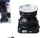 DR.ELECTRIC Electric Charcoal Stove DR650C, 650W, 220-240V, Black, with Handle, for Home and Trip Use
