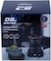 DR.ELECTRIC Electric Charcoal Stove DR650C, 650W, 220-240V, Black, with Handle, for Home and Trip Use

