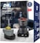 DR.ELECTRIC Electric Charcoal Stove DR650C, 650W, 220-240V, Black, with Handle, for Home and Trip Use
