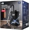 DR.ELECTRIC Metal Vacuum Cleaner 2200W, 21L, Multistage Filtration System, Telescopic Tube, Black and Blue, DR21L
