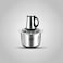 DR.ELECTRIC Meat and Vegetable Chopper, 5 Liter, 500 Watts, Stainless Steel, DR5500, Hex Blades, 2 Speed
