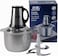 DR.ELECTRIC Meat and Vegetable Chopper, 5 Liter, 500 Watts, Stainless Steel, DR5500, Hex Blades, 2 Speed
