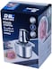 DR.ELECTRIC Meat and Vegetable Chopper, 5 Liter, 500 Watts, Stainless Steel, DR5500, Hex Blades, 2 Speed

