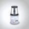 DR.ELECTRIC Electric Meat and Vegetable Chopper, 300W, 0.6L, Meat and Vegetable Chopper, Model DR064, Stainless Steel
