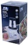 DR.ELECTRIC Electric Meat and Vegetable Chopper, 300W, 0.6L, Meat and Vegetable Chopper, Model DR064, Stainless Steel
