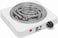 موقد كهربائي حلزوني، 1000 واط، أبيض، موقد فردي محمول مع تحكم بدرجة الحرارة، موديل DR.10003
